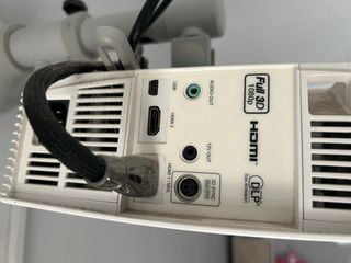Proyector Optoma HD26 - Blanco/Gris