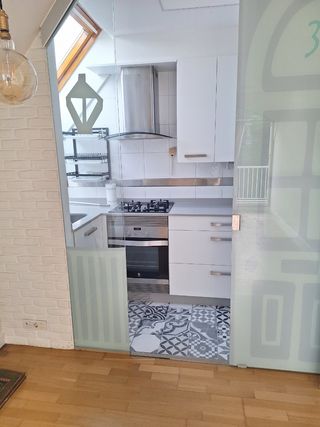 Puertas correderas cristal templado