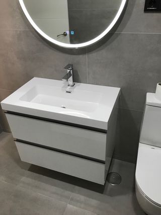 Alicatado Baño - Gres porcelánico 642685816