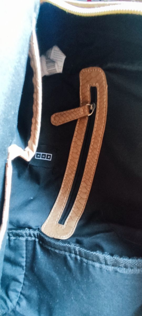 Mochila Misako beige