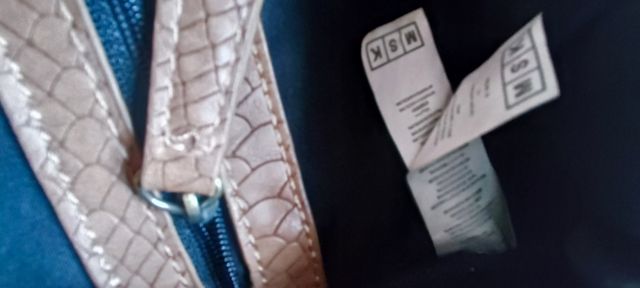 Mochila Misako beige