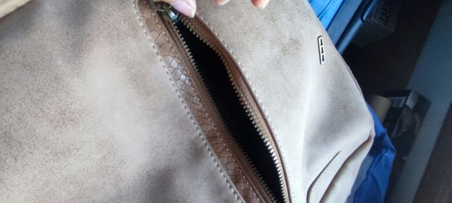 Mochila Misako beige