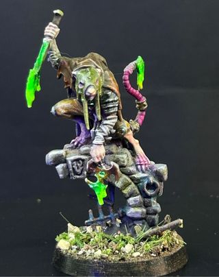 Miniatura Skaven Señor de la Muerte