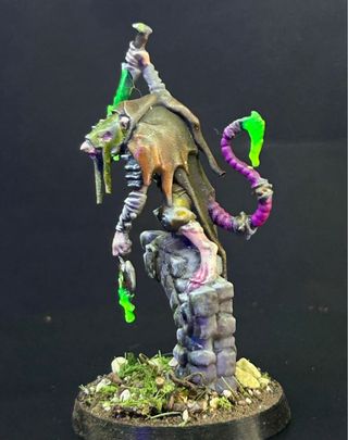 Miniatura Skaven Señor de la Muerte