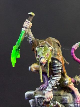 Miniatura Skaven Señor de la Muerte