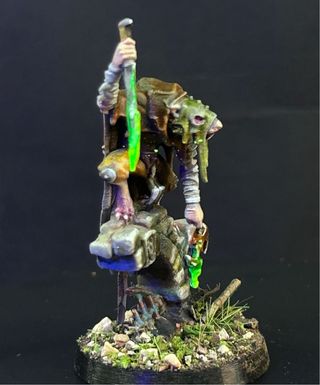 Miniatura Skaven Señor de la Muerte
