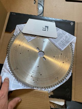 Discos ingletadora encuadradora 