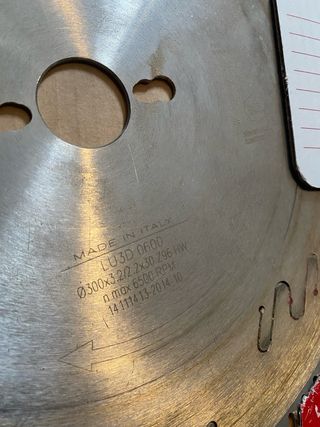 Discos ingletadora encuadradora 