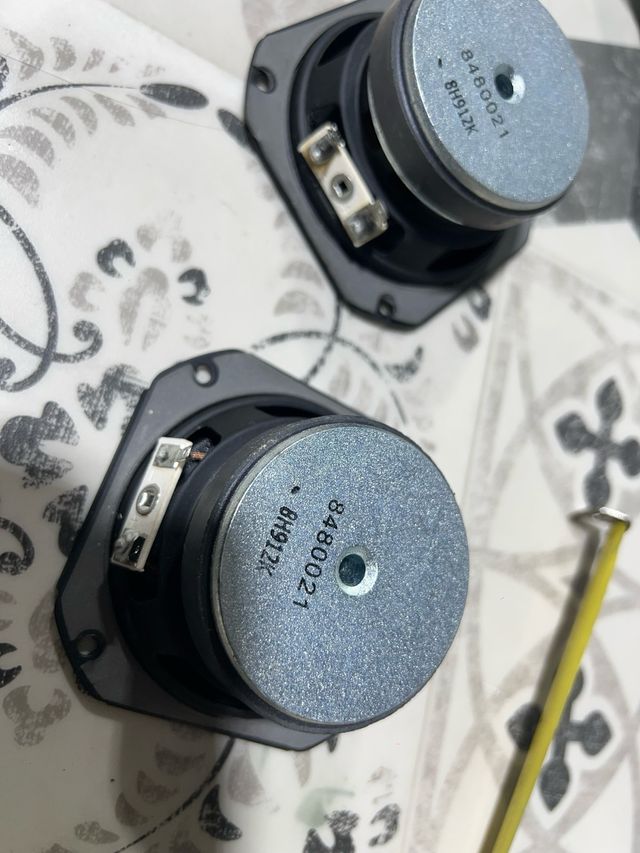 Altoparlanti da 8 cm - 2 unità