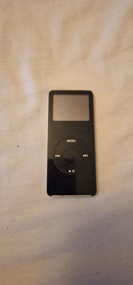 iPod 2GB - No enciende