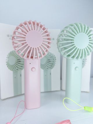 Mini Ventilador Portátil - 2uds