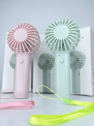 Mini Ventilador Portátil - 2uds