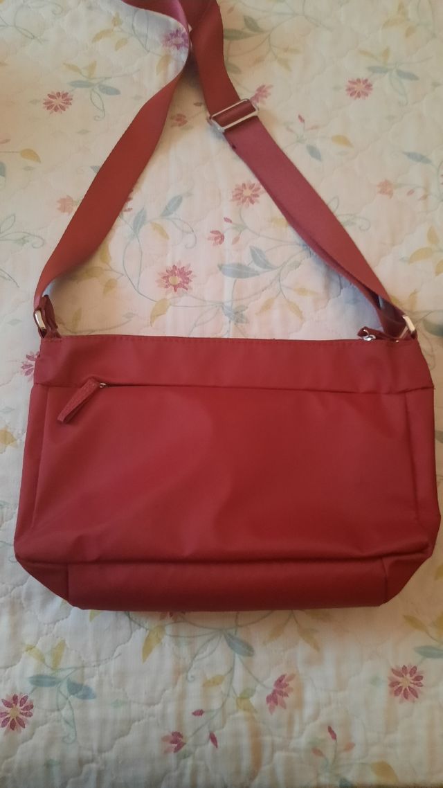 Samsonite - Borsa a tracolla bordeaux