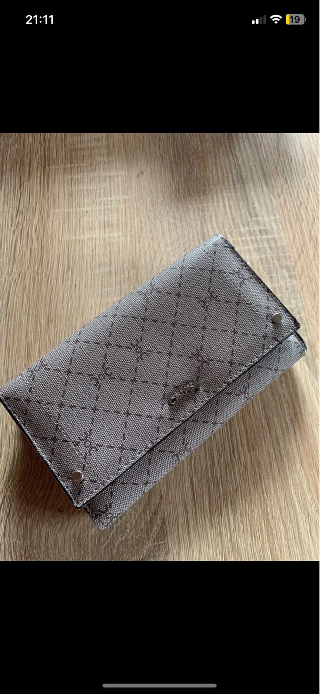 Portafoglio Carpisa beige/marrone