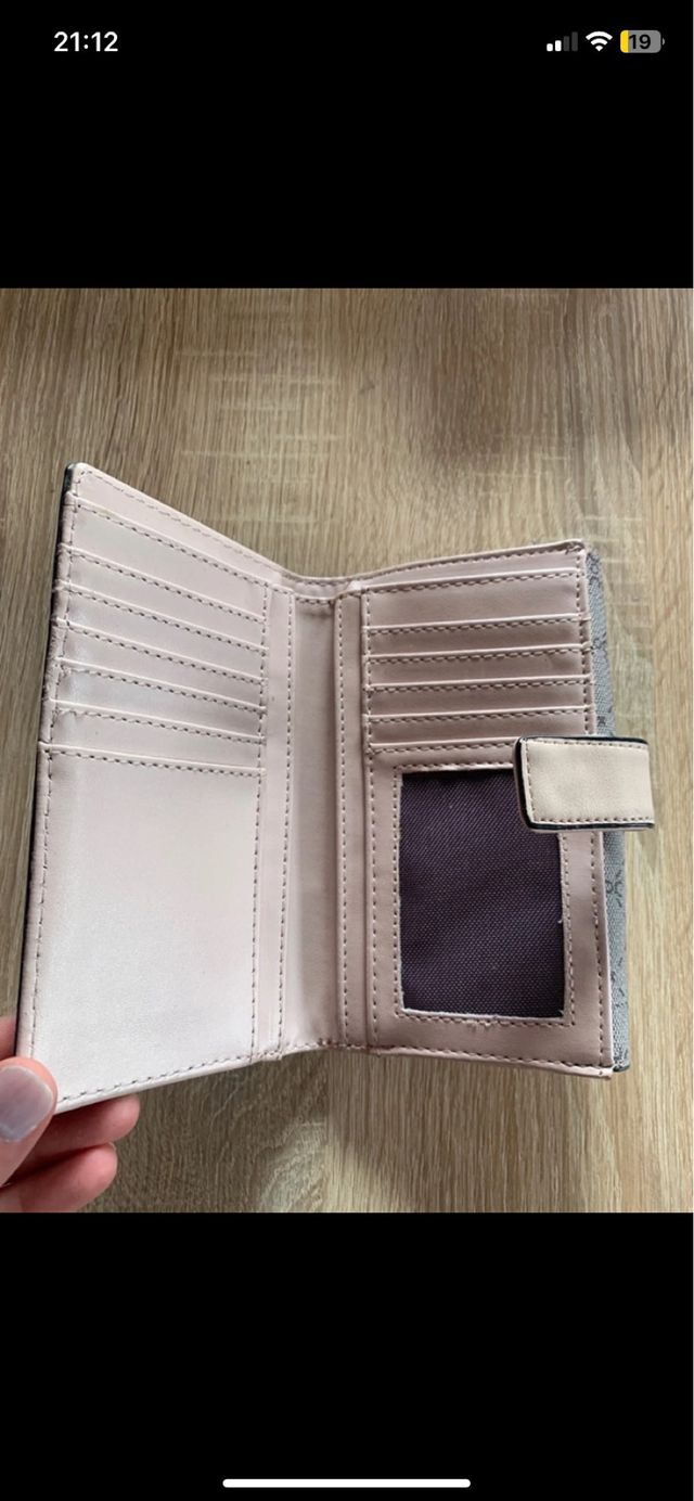 Portafoglio Carpisa beige/marrone