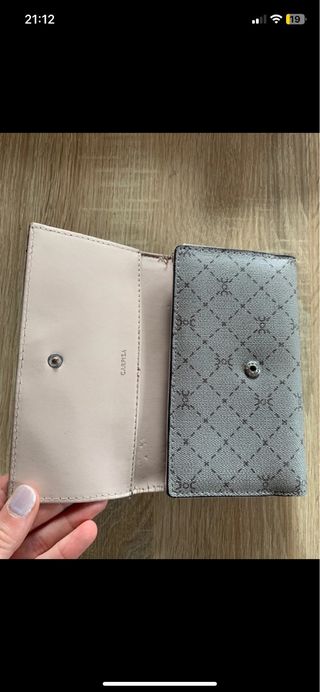 Portafoglio Carpisa beige/marrone