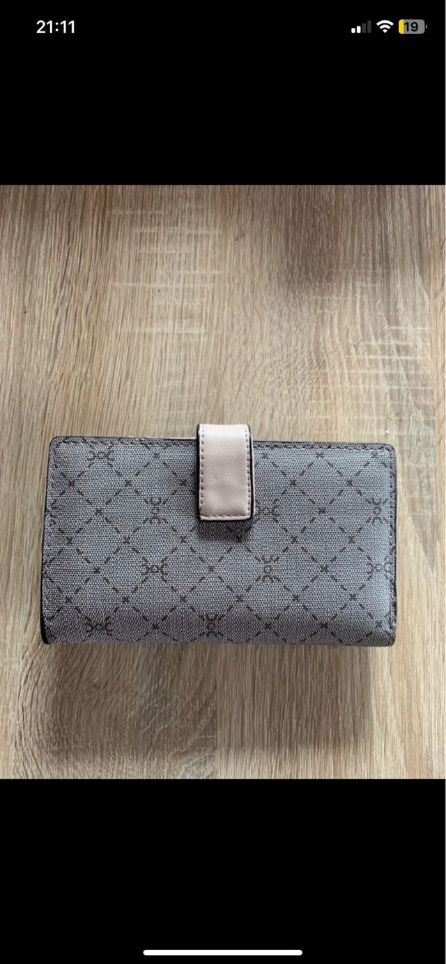 Portafoglio Carpisa beige/marrone