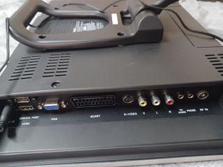 TV SUSTECH 14" - DVD