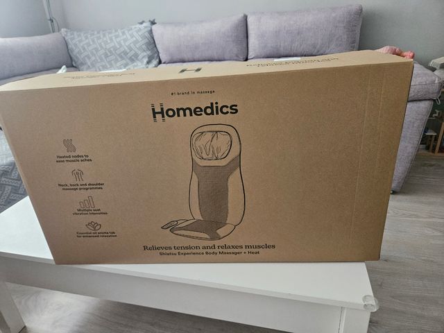 Masajeador Shiatsu Homedics