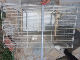 Jaula para pájaros