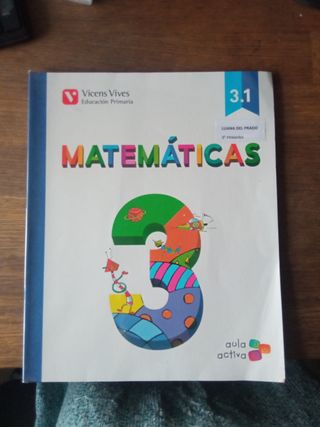 Matematicas 3 (3.1-3.2-3.3) Aula Activa