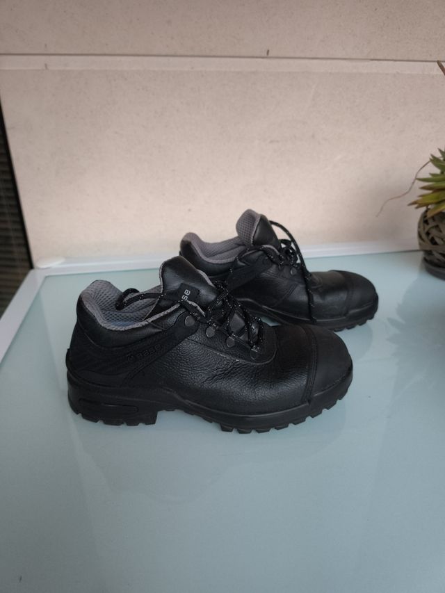 Zapatos seguridad Base negros