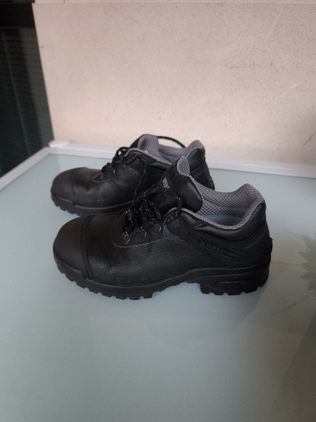 Zapatos seguridad Base negros