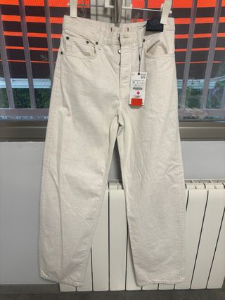 Pantalones Zara blancos talla S