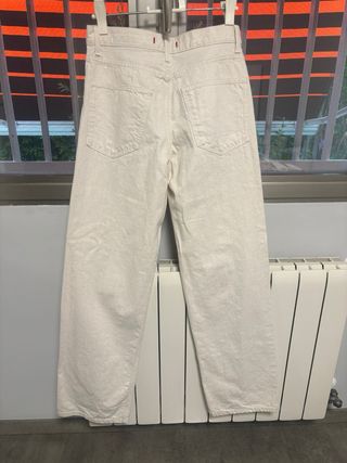Pantalones Zara blancos talla S