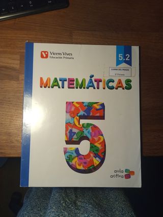 MATEMATICAS 5 (MONOVOLUMEN)