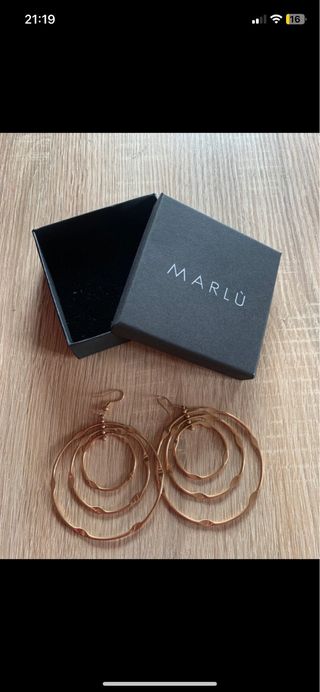Orecchini Marlu cerchi oro