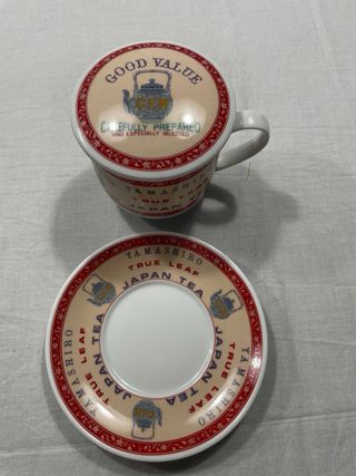 Taza Té Japonesas - Vintage