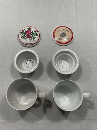 Taza Té Japonesas - Vintage