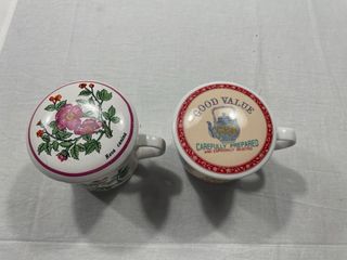 Taza Té Japonesas - Vintage