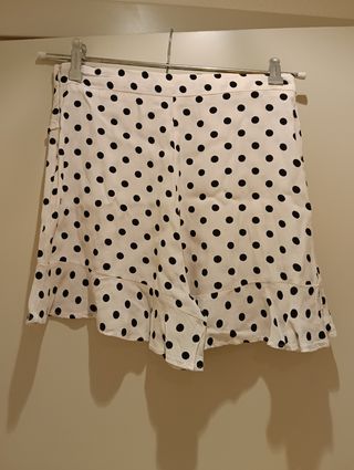 Falda pantalón Zara