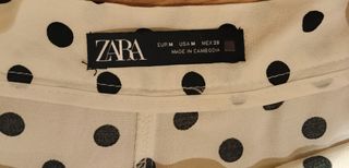 Falda pantalón Zara