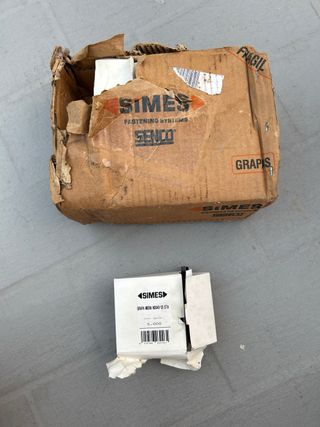 Grapas SIMES Senco - 50000 unidades