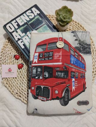 Funda literaria para libros 