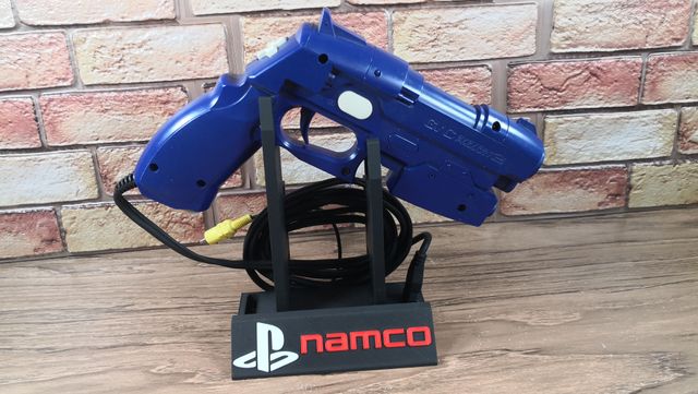 Stand pistola G-con 2 namco playstation 2 ps2