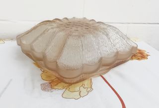 .Plafón techo vintage cristal