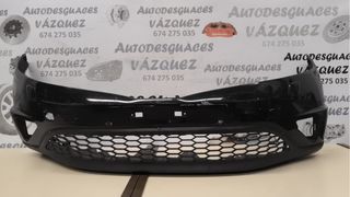 Defensa delantera Negra original Honda Civic 06-12