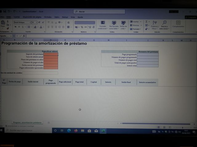 Portátil Lenovo Windows 10+office 2024+garantía