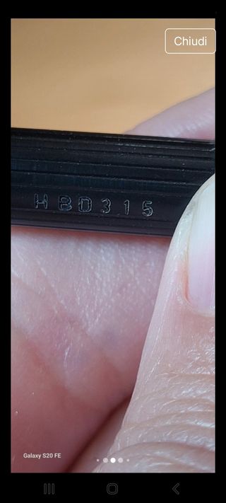 Aurora Stilografica Oro Bianco