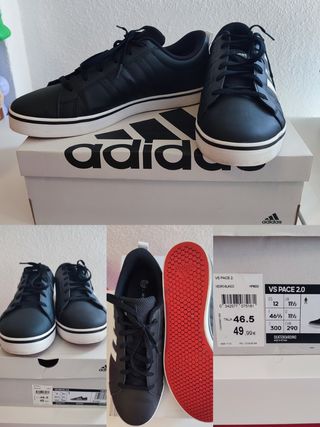 Zapatillas Adidas  Talla 46.5