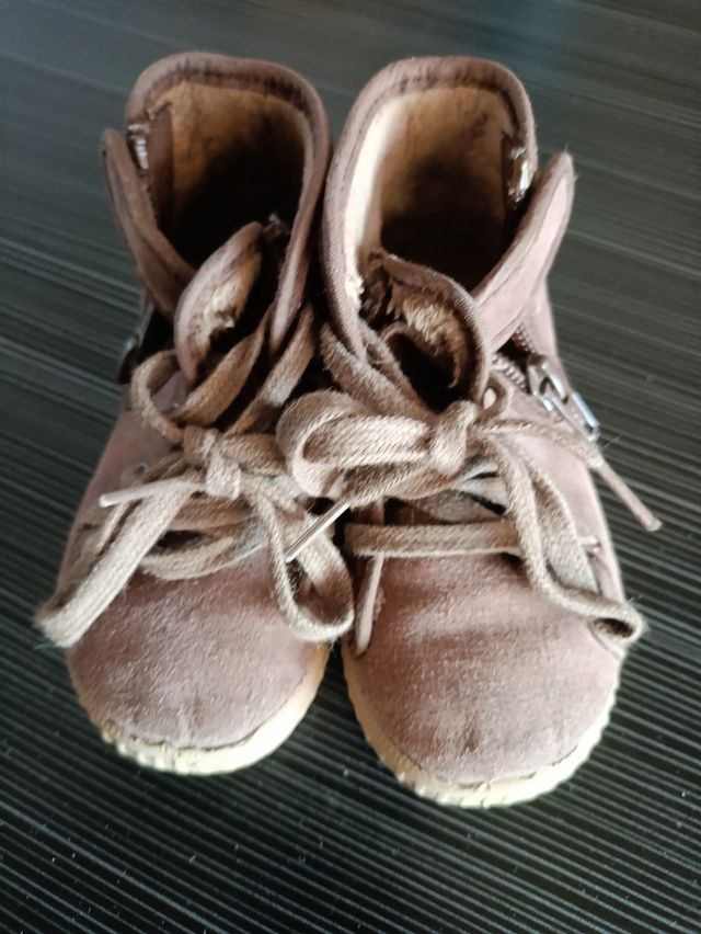 Botas Bebé Marrón