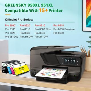 Tinta GREENSKY 950XL 951XL - HP
