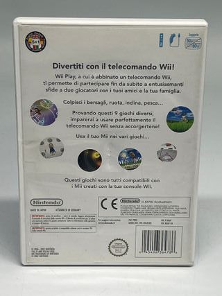 Videogioco Wii Play Nintendo Wii G11953