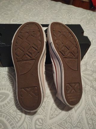 Converse All Star blancas 38
