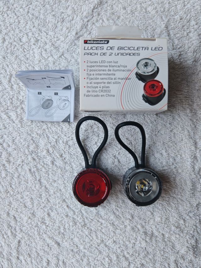 2 Luces LED Bicicleta