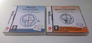 Brain Training y Más Brain Training - NintendoDS